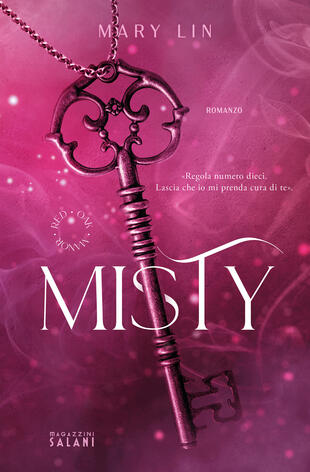copertina Misty. Red Oak Manor Collection