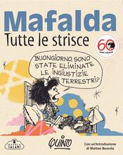 copertina Mafalda. Tutte le strisce