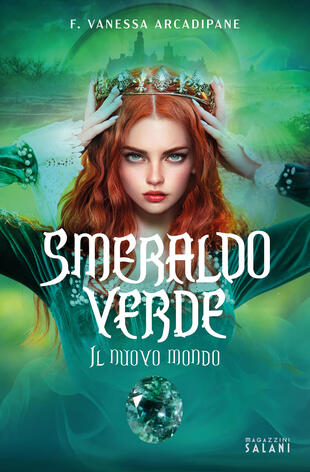 copertina Smeraldo verde. Il nuovo mondo