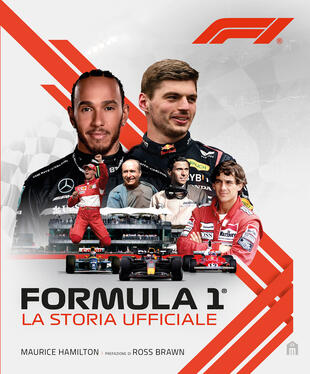 copertina Formula 1. La storia ufficiale