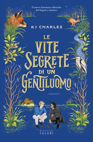 copertina Le vite segrete di un gentiluomo