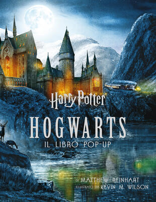 copertina Harry Potter - Hogwarts. Il libro pop-up