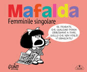 copertina Mafalda. Femminile singolare
