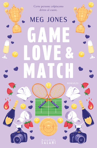 copertina Game, love & match