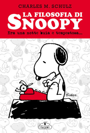 copertina La filosofia di Snoopy. Era una notte buia e tempestosa. Nuova edizione