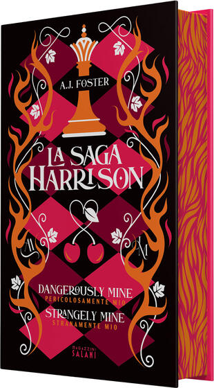 copertina La saga Harrison 1 e 2. Platinum