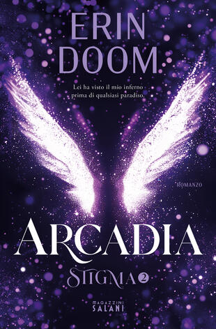 copertina Arcadia. Stigma 2