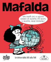 copertina Mafalda. Le strisce 2