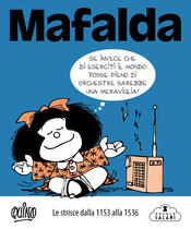 copertina Mafalda. Le strisce 4