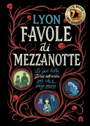 copertina Favole di mezzanotte. Le più belle storie dell'orrore per chi è senza paura