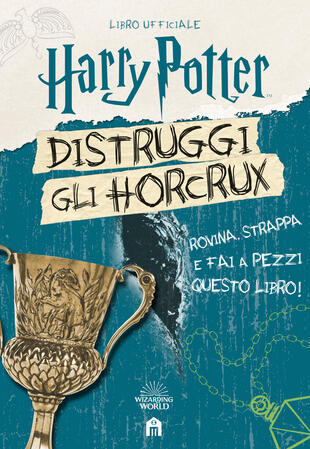 copertina Harry Potter. Distruggi gli Horcrux