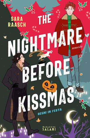copertina The Nightmare Before Kissmas. Regni in festa