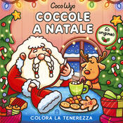 copertina Coccole a Natale. Libro da colorare per tutte le età (Gli originali Coco Wyo)
