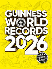 copertina Guinness World Records 2026. Edizione italiana