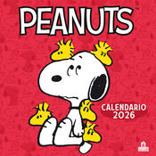 copertina Peanuts. Calendario da parete 2026