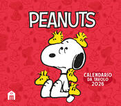 copertina Peanuts. Calendario da tavolo 2026