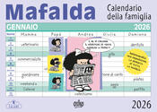 copertina Mafalda. Calendario della famiglia 2026