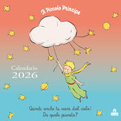 copertina Il Piccolo Principe. Calendario da parete 2026