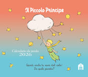 copertina Il Piccolo Principe. Calendario da tavolo 2026