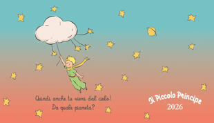 copertina Il Piccolo Principe. Agenda orizzontale 2026
