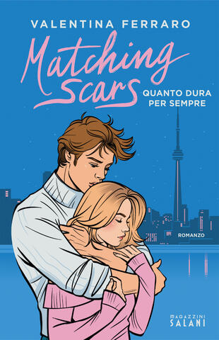 copertina Matching Scars. Quanto dura per sempre