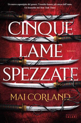 copertina Cinque lame spezzate