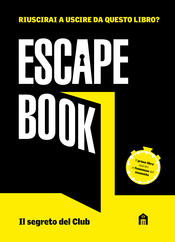 copertina Escape Book