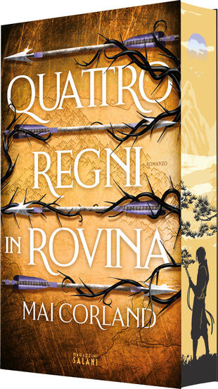 copertina Quattro regni in rovina
