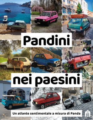 copertina Pandini nei paesini. Un atlante sentimentale a misura di Panda