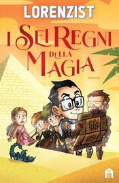 copertina I sei regni della magia. Edizione tascabile
