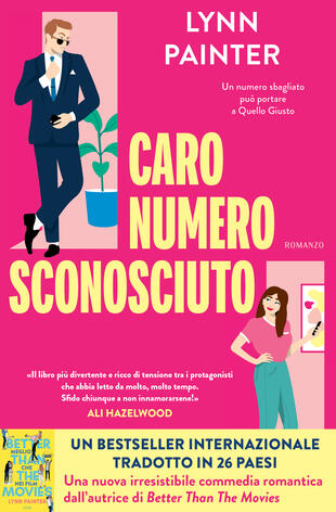copertina Caro Numero Sconosciuto