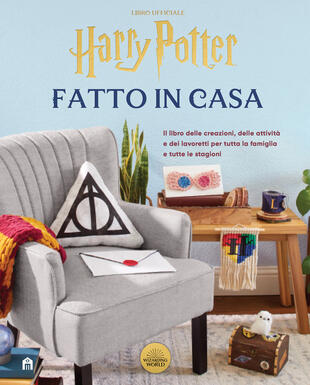 copertina Harry Potter. Fatto in casa