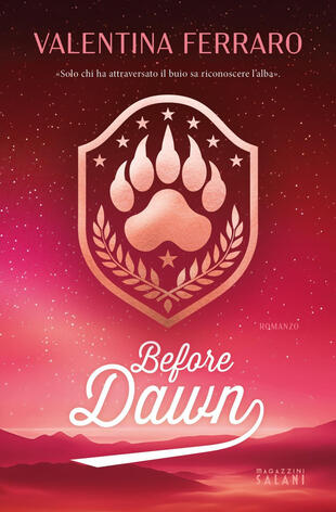 copertina Before Dawn