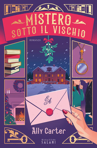 copertina Mistero sotto il vischio