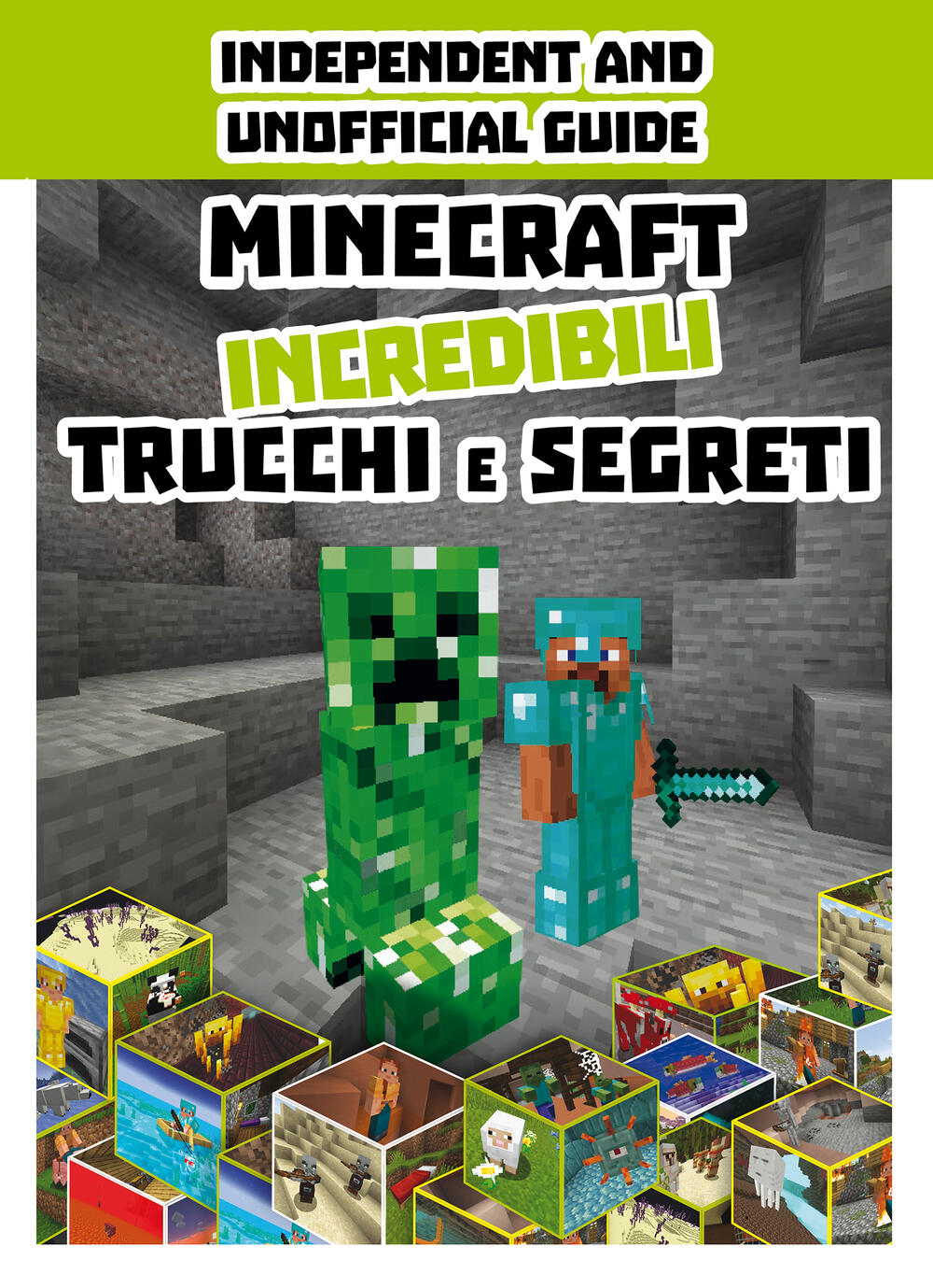 Minecraft Set 12 Penne A Sfera Con Personaggi | Penne Per Feste E Ufficio | Regalo Per Bambini Fan