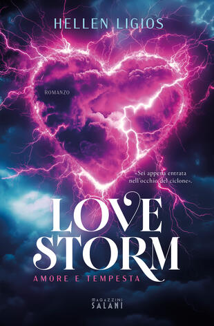 copertina Love Storm. Amore e tempesta