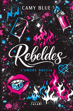 Camy Blue presenta Rebeldes a Milano