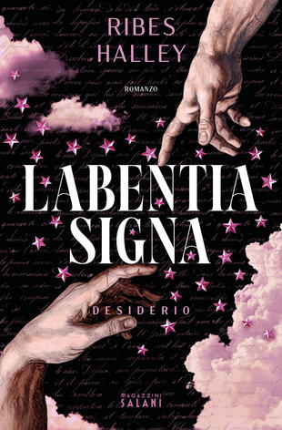 copertina Labentia Signa. Desiderio
