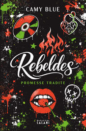 copertina Rebeldes. Promesse tradite