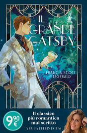 copertina Il grande Gatsby