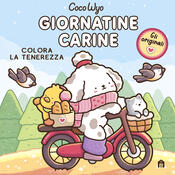 copertina Giornatine carine. Libro da colorare per tutte le età (Gli originali Coco Wyo)