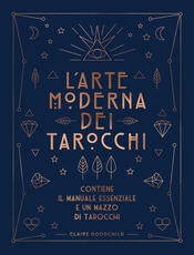 copertina L'arte moderna dei tarocchi. Edizione speciale