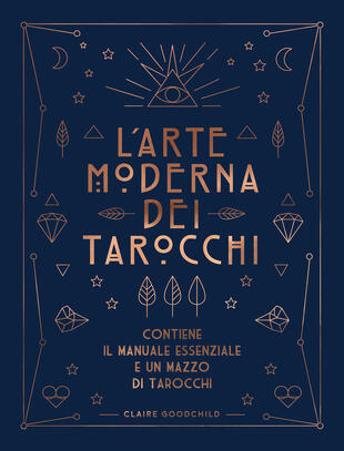 copertina L'arte moderna dei tarocchi. Edizione speciale