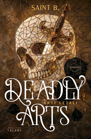 copertina Deadly Arts. Arti letali