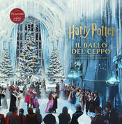 copertina Harry Potter. Il ballo del ceppo. Calendario dell'avvento pop-up