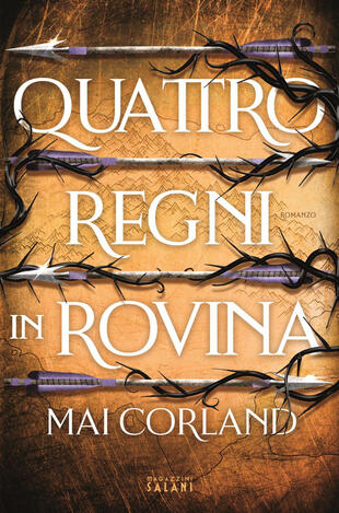 copertina Quattro regni in rovina