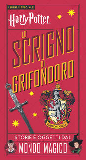 copertina Harry Potter. Lo scrigno di Grifondoro