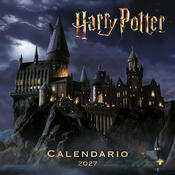 copertina Harry Potter. Calendario da parete 2027