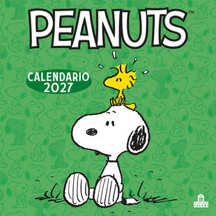 copertina Peanuts. Calendario da parete 2027