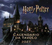 copertina Harry Potter. Calendario da tavolo 2027